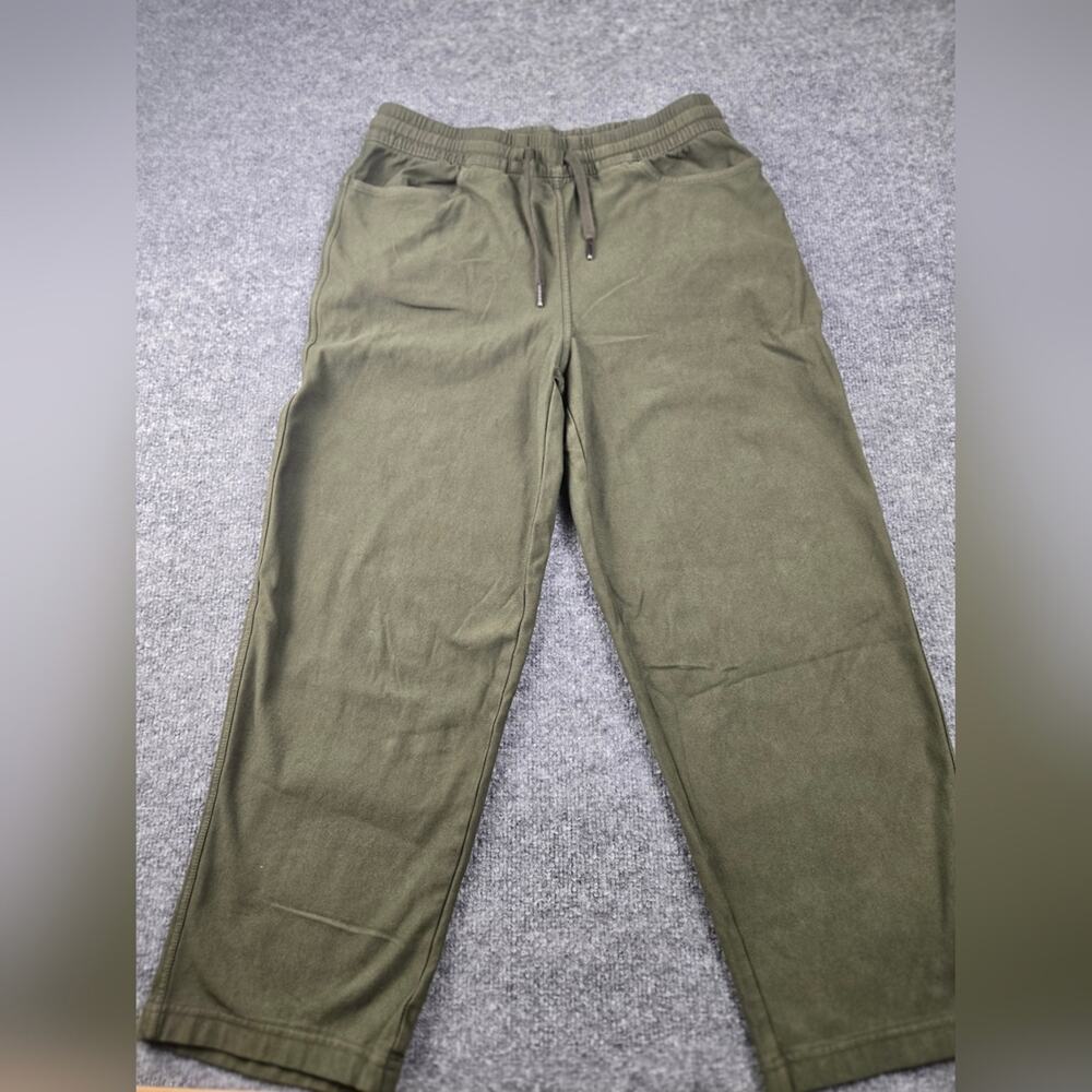 Athleta Midtown Green Womens Pants/Trouser/Joggers Size S‎ #182